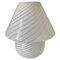 Murano Glass Mushroom Lamp attributed to Venini, Italy, 1960s 1