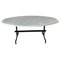 Vintage Calacatta Marble Coffee Table, Italy, 1960s 1