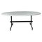 Vintage Calacatta Marble Coffee Table, Italy, 1960s 9