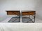 Midcentury Bedside Tables in Teak, 1960s, Image 4