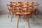 Scandinavian Dining Chairs, 1960s, Set of 6 10