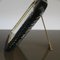 Marco de fotos de cristal de Murano trenzado negro y latón de Barovier & Toso, década de 2000, Imagen 7