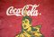 Wang Guangyi, Great Criticism: No Coca Cola, 2004, Huile sur Toile 3