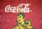 Wang Guangyi, Great Criticism: No Coca Cola, 2004, Oil on Canvas 3