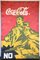 Wang Guangyi, Great Criticism: No Coca Cola, 2004, Oil on Canvas 4