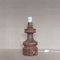 Lámpara de mesa artesanal de madera, años 70, Imagen 1