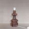 Artisanal Wooden Table Lamp, 1970s 2