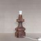 Artisanal Wooden Table Lamp, 1970s, Image 2