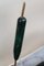 Italian Floor Lamp in Malachite & Brass, 1970s 16