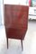 Geometric Bar Cabinet in Italian Walnut in the style of Ico Parisi, 1950s 2