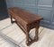 18th Century Oak Console Table, Image 15