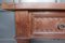 18th Century Oak Console Table 6