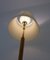 Lampadaire en Laiton et Bois attribué à Boréns, 1940s 6