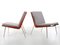 Scandinavian Teak Model Fd-134 Boomerang Easy Chairs attributed to Peter Hvidt, 1950s, Set of 2, Image 7