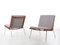 Scandinavian Teak Model Fd-134 Boomerang Easy Chairs attributed to Peter Hvidt, 1950s, Set of 2 4