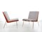 Scandinavian Teak Model Fd-134 Boomerang Easy Chairs attributed to Peter Hvidt, 1950s, Set of 2, Image 3