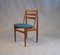 Model J60 Oak Dining Chairs by Poul M. Volther for FDB Møbler, 1950s, Set of 5 1