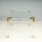 Acrylic and Brass Model Jacques Dining Table by Jonathan Adler, 2000s 4