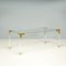 Acrylic and Brass Model Jacques Dining Table by Jonathan Adler, 2000s 2