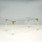 Acrylic and Brass Model Jacques Dining Table by Jonathan Adler, 2000s, Image 2