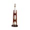 Stehlampe aus Teak & Messing, 1960er 2