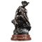 After Pigalle, Mercure Attachant Ses Talonnières, 19th Century, Large Bronze, Image 1