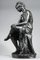 Escultura de bronce patinado de Malvina Brach, década de 1900, Imagen 5