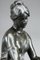 Patinierte Bronzeskulptur von Malvina Brach, 1900er 16