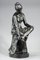 Patinated Bronze Sculpture by Malvina Brach, 1900s, Image 9