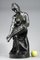 Escultura de bronce patinado de Malvina Brach, década de 1900, Imagen 3