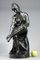 Patinated Bronze Sculpture by Malvina Brach, 1900s, Image 3