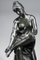 Patinated Bronze Sculpture by Malvina Brach, 1900s 10