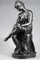 Escultura de bronce patinado de Malvina Brach, década de 1900, Imagen 4