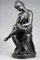 Patinated Bronze Sculpture by Malvina Brach, 1900s, Image 4