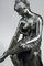 Escultura de bronce patinado de Malvina Brach, década de 1900, Imagen 14