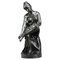 Sculpture en Bronze Patiné par Malvina Brach, 1900s 1
