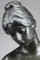 Patinated Bronze Sculpture by Malvina Brach, 1900s, Image 12