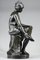 Escultura de bronce patinado de Malvina Brach, década de 1900, Imagen 8