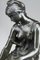 Patinated Bronze Sculpture by Malvina Brach, 1900s, Image 15