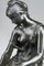 Patinierte Bronzeskulptur von Malvina Brach, 1900er 15