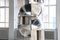 Roberto Cordone, Large Abstract Vertical Sculpture, 1972, Stainless Steel 10