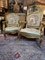 Louis XV Gilt Wood and Tapestry Chairs, Set of 2 1