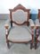 Louis XVI Style Armchairs in Walnut, 1920s, Set of 2, Image 5