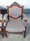 Louis XVI Style Armchairs in Walnut, 1920s, Set of 2, Image 7