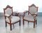 Louis XVI Style Armchairs in Walnut, 1920s, Set of 2, Image 1