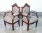 Louis XVI Style Armchairs in Walnut, 1920s, Set of 2, Image 2