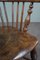 Antique English Low Back Windsor Armchair, 18th Century 9