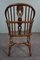 Antique English Low Back Windsor Armchair, 18th Century 3