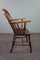 Antique English Low Back Windsor Armchair, 18th Century 3