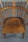 Antique English Low Back Windsor Armchair, 18th Century 8